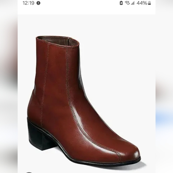 Florsheim Other - Florsheim Chestnut Leather Dress Shoes.New Condition.